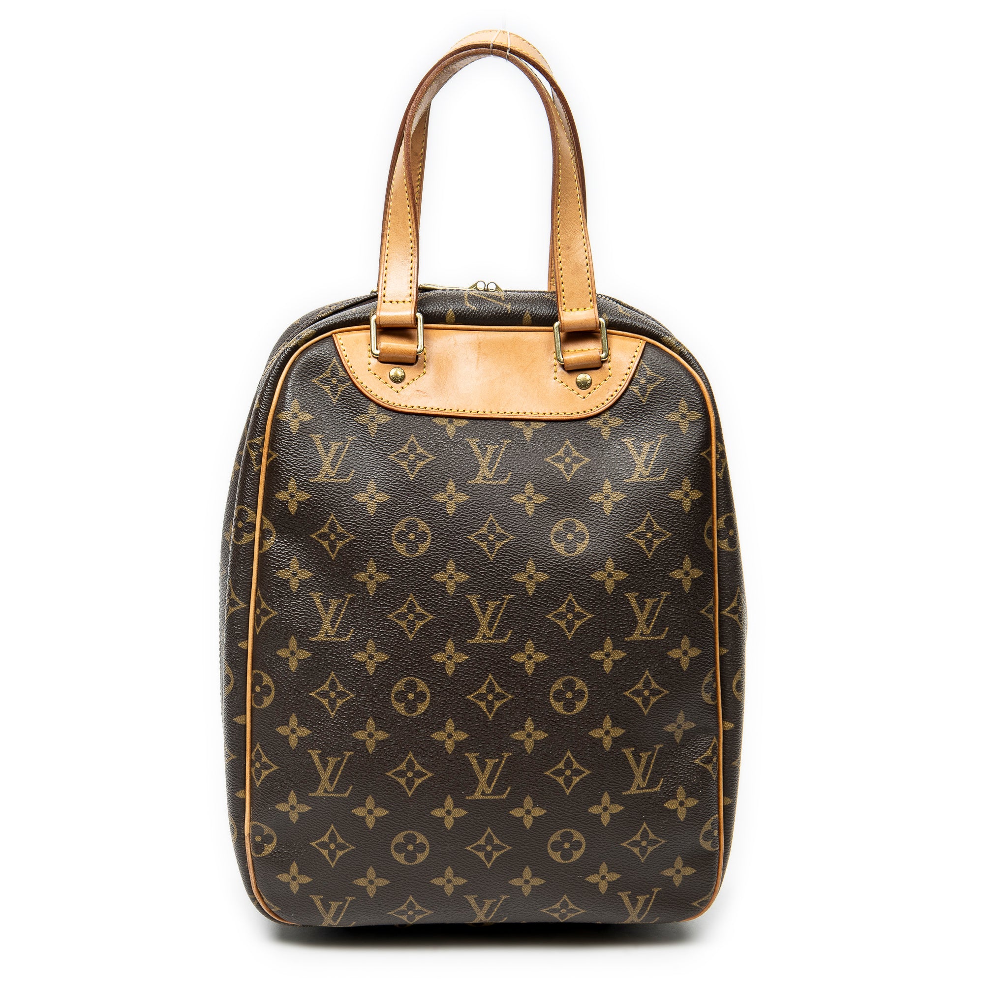 Handbag Excursion Brown Monogram Canvas