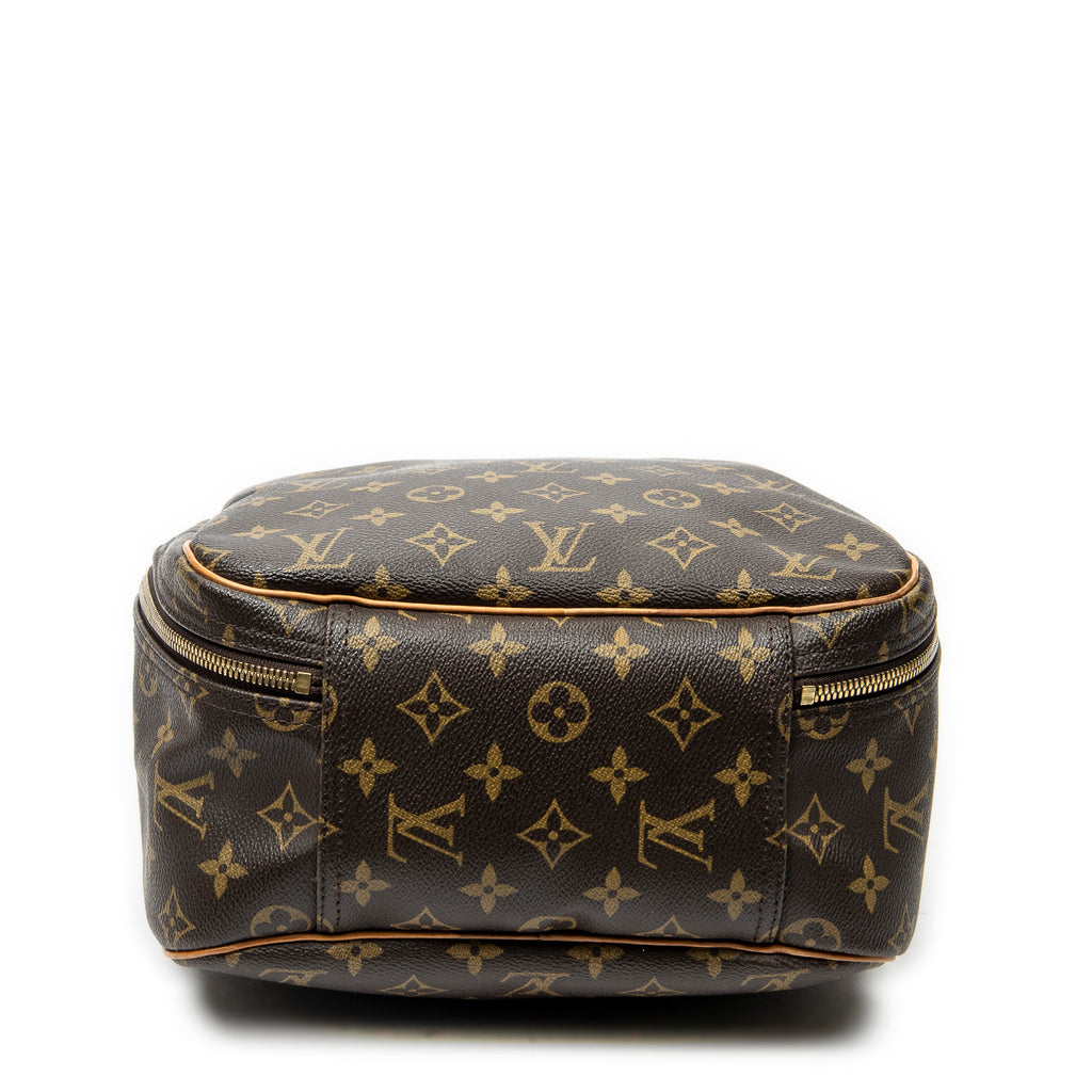 Handbag Excursion Brown Monogram Canvas