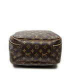 Handbag Excursion Brown Monogram Canvas