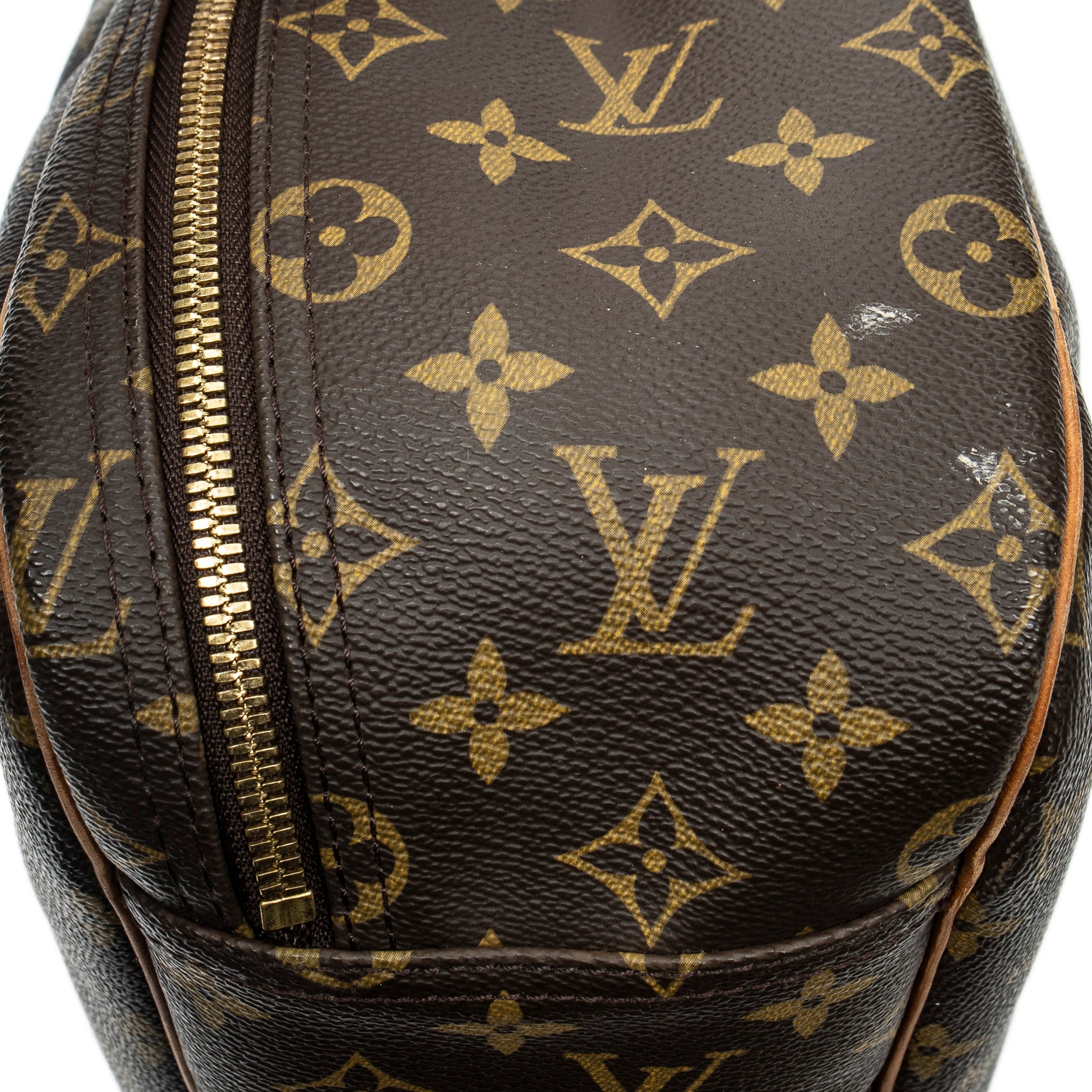 Handbag Excursion Brown Monogram Canvas