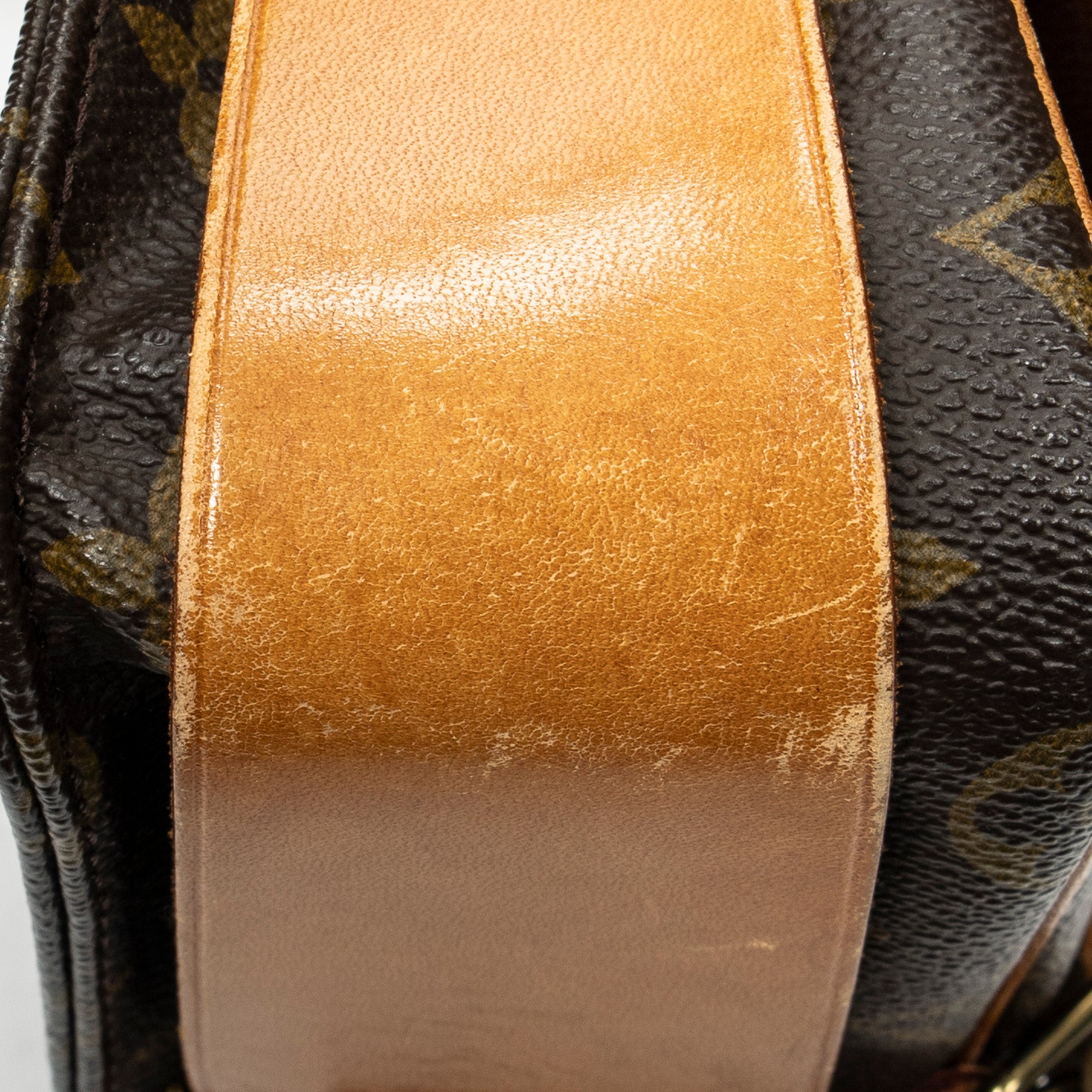 Shoulder Bag Cartouchiere MM Brown Monogram Canvas