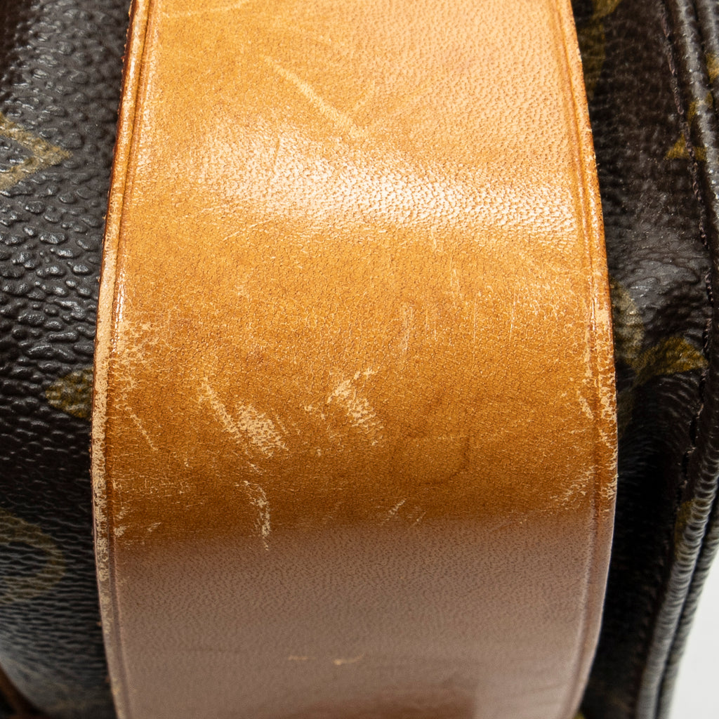 Shoulder Bag Cartouchiere MM Brown Monogram Canvas
