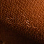 Shoulder Bag Cartouchiere MM Brown Monogram Canvas