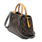 Shoulder Bag Montaigne BB Brown Monogram Canvas