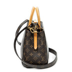 Shoulder Bag Montaigne BB Brown Monogram Canvas