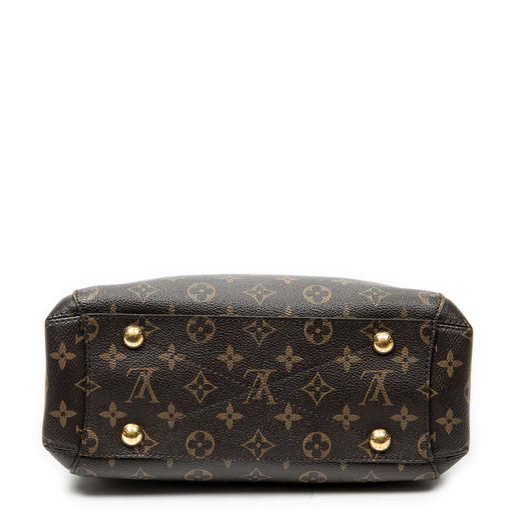 Shoulder Bag Montaigne BB Brown Monogram Canvas