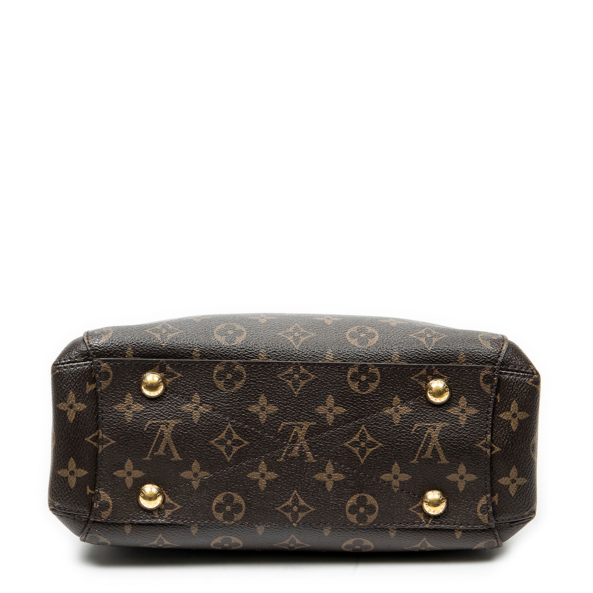 Shoulder Bag Montaigne BB Brown Monogram Canvas
