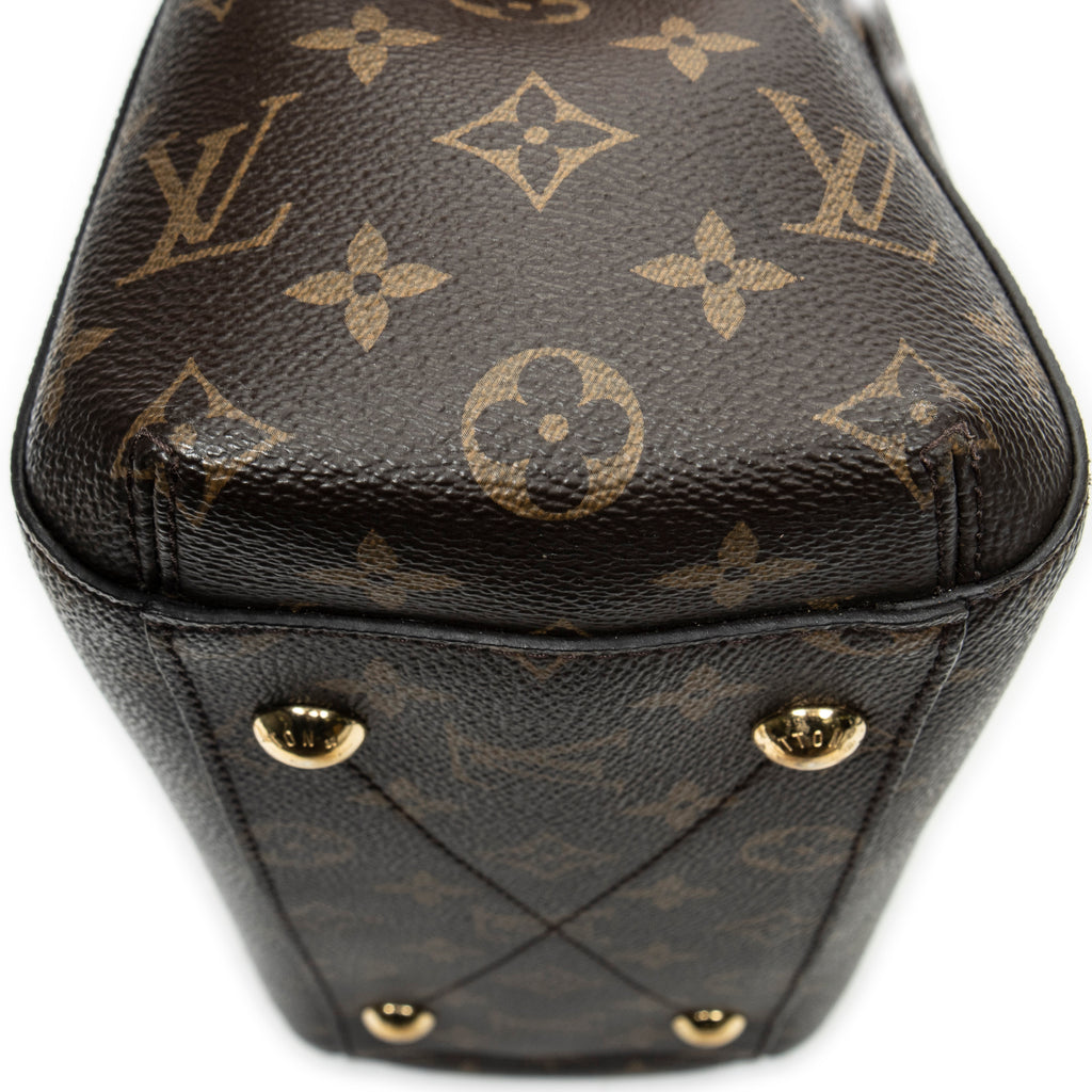 Shoulder Bag Montaigne BB Brown Monogram Canvas