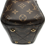 Shoulder Bag Montaigne BB Brown Monogram Canvas