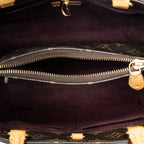Shoulder Bag Montaigne BB Brown Monogram Canvas