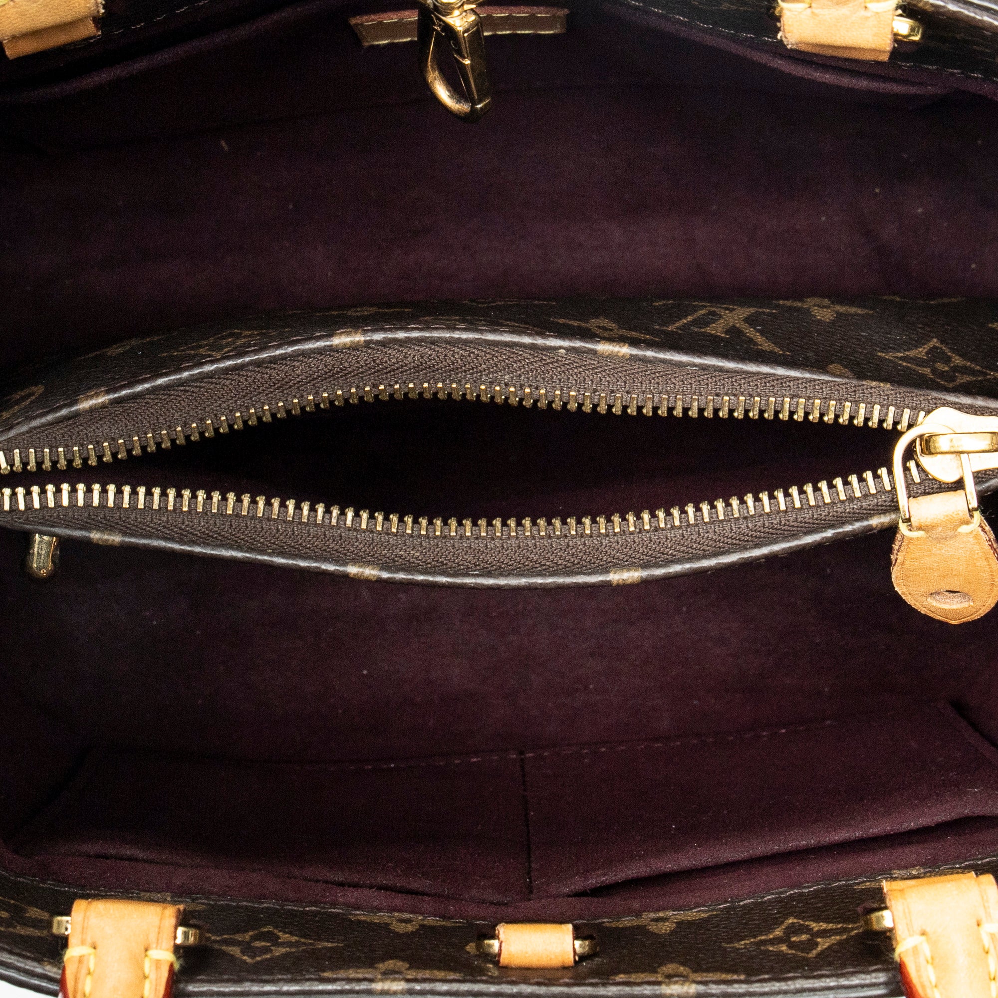 Shoulder Bag Montaigne BB Brown Monogram Canvas