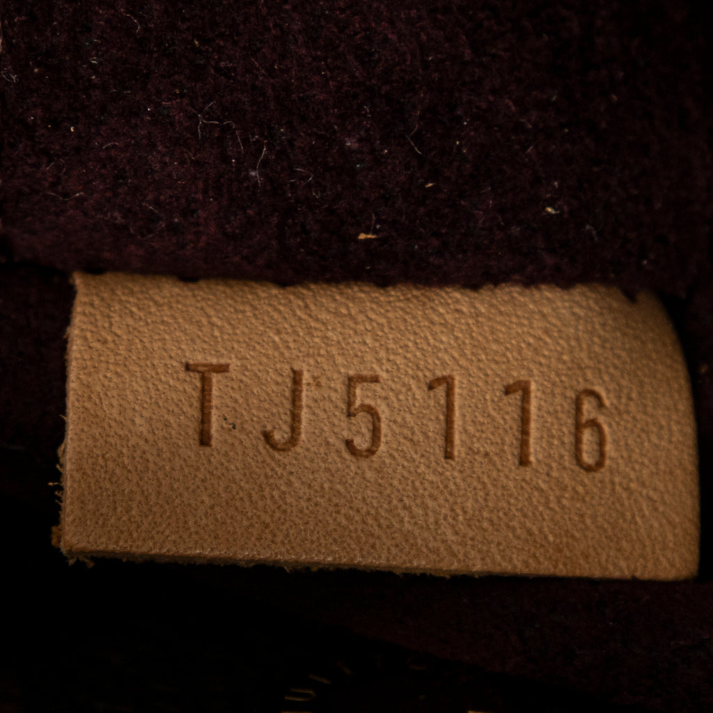Shoulder Bag Montaigne BB Brown Monogram Canvas