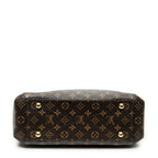 Shoulder Bag Montaigne MM Brown Monogram Canvas