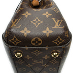 Shoulder Bag Montaigne MM Brown Monogram Canvas