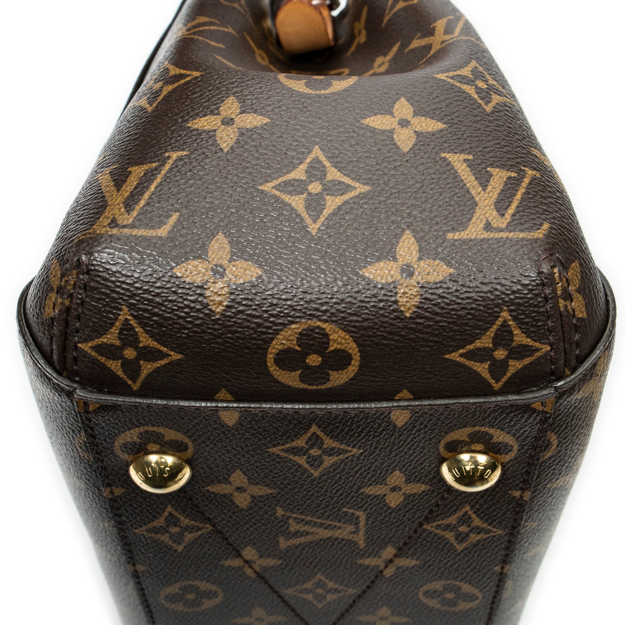Shoulder Bag Montaigne MM Brown Monogram Canvas