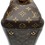 Shoulder Bag Montaigne MM Brown Monogram Canvas