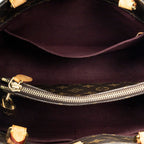 Shoulder Bag Montaigne MM Brown Monogram Canvas