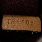 Shoulder Bag Montaigne MM Brown Monogram Canvas