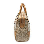 Handbag Vintage Boston Beige C Macadam Coated Canvas