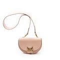 Shoulder Bag Marcie Mini Flap Bag Light Pink Smooth Calfskin Leather
