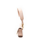 Shoulder Bag Marcie Mini Flap Bag Light Pink Smooth Calfskin Leather