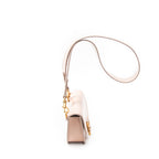 Shoulder Bag Marcie Mini Flap Bag Light Pink Smooth Calfskin Leather