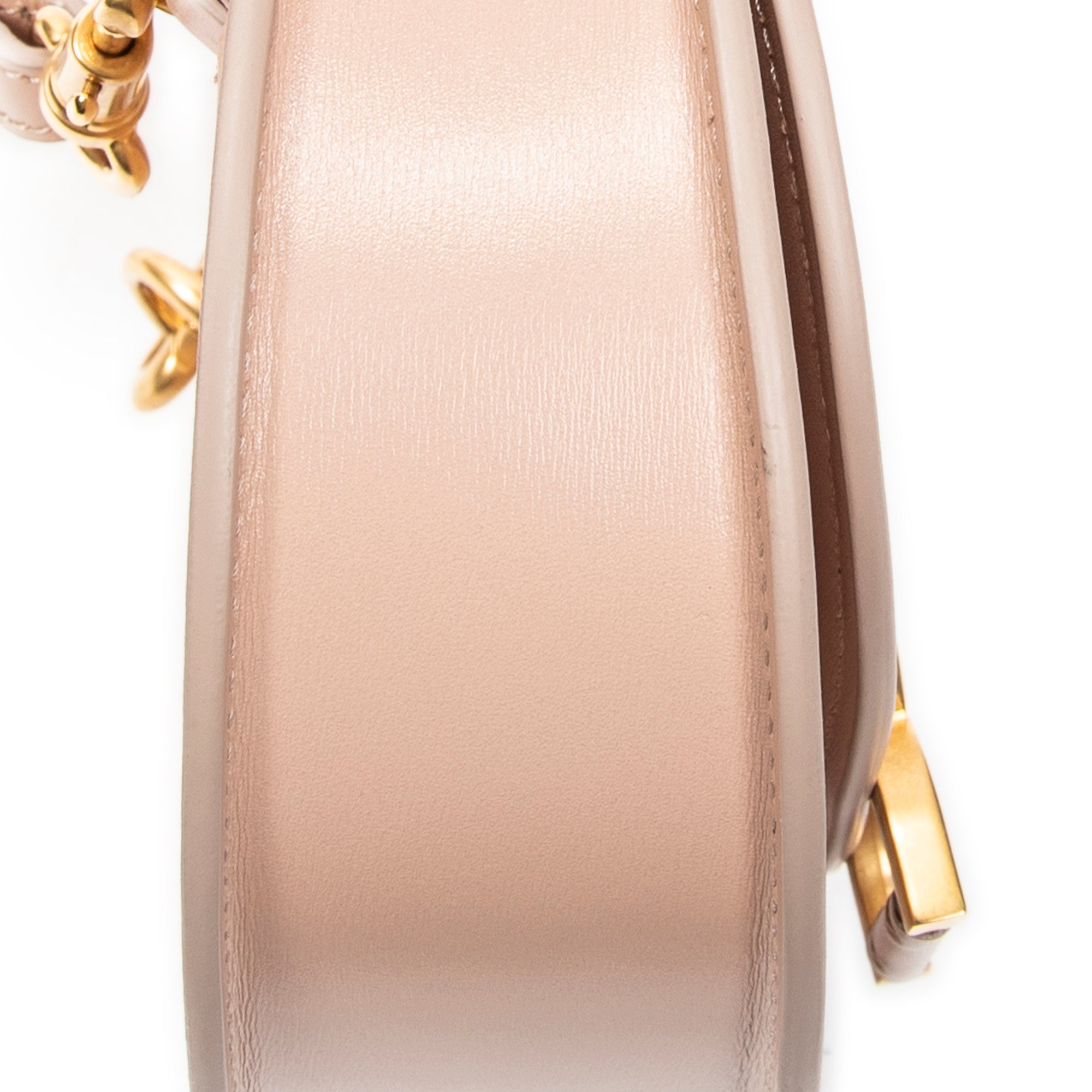 Shoulder Bag Marcie Mini Flap Bag Light Pink Smooth Calfskin Leather