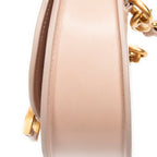 Shoulder Bag Marcie Mini Flap Bag Light Pink Smooth Calfskin Leather
