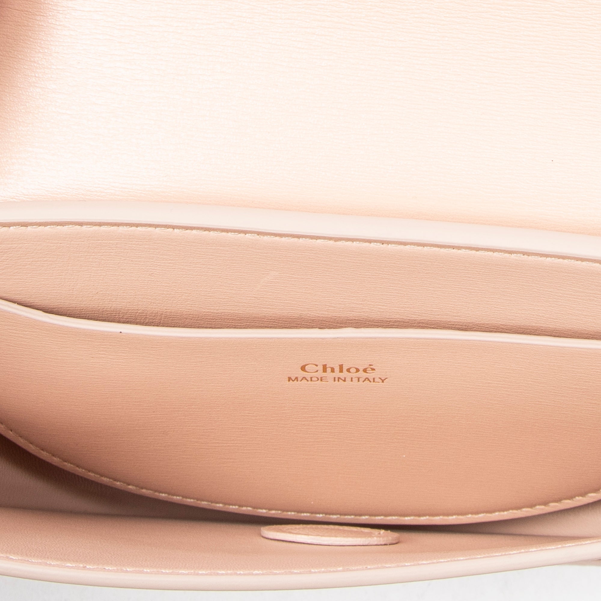 Shoulder Bag Marcie Mini Flap Bag Light Pink Smooth Calfskin Leather