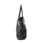 Shoulder Bag Small Eclipse Tote Black Monogrammed Canvas