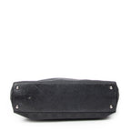 Shoulder Bag Small Eclipse Tote Black Monogrammed Canvas
