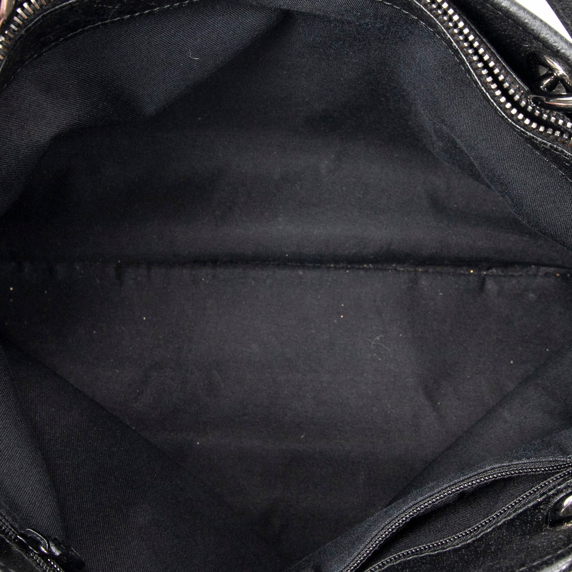 Shoulder Bag Small Eclipse Tote Black Monogrammed Canvas