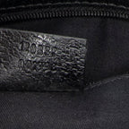 Shoulder Bag Small Eclipse Tote Black Monogrammed Canvas