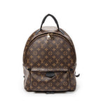 Shoulder Bag Palm Springs GM Brown Monogram Canvas