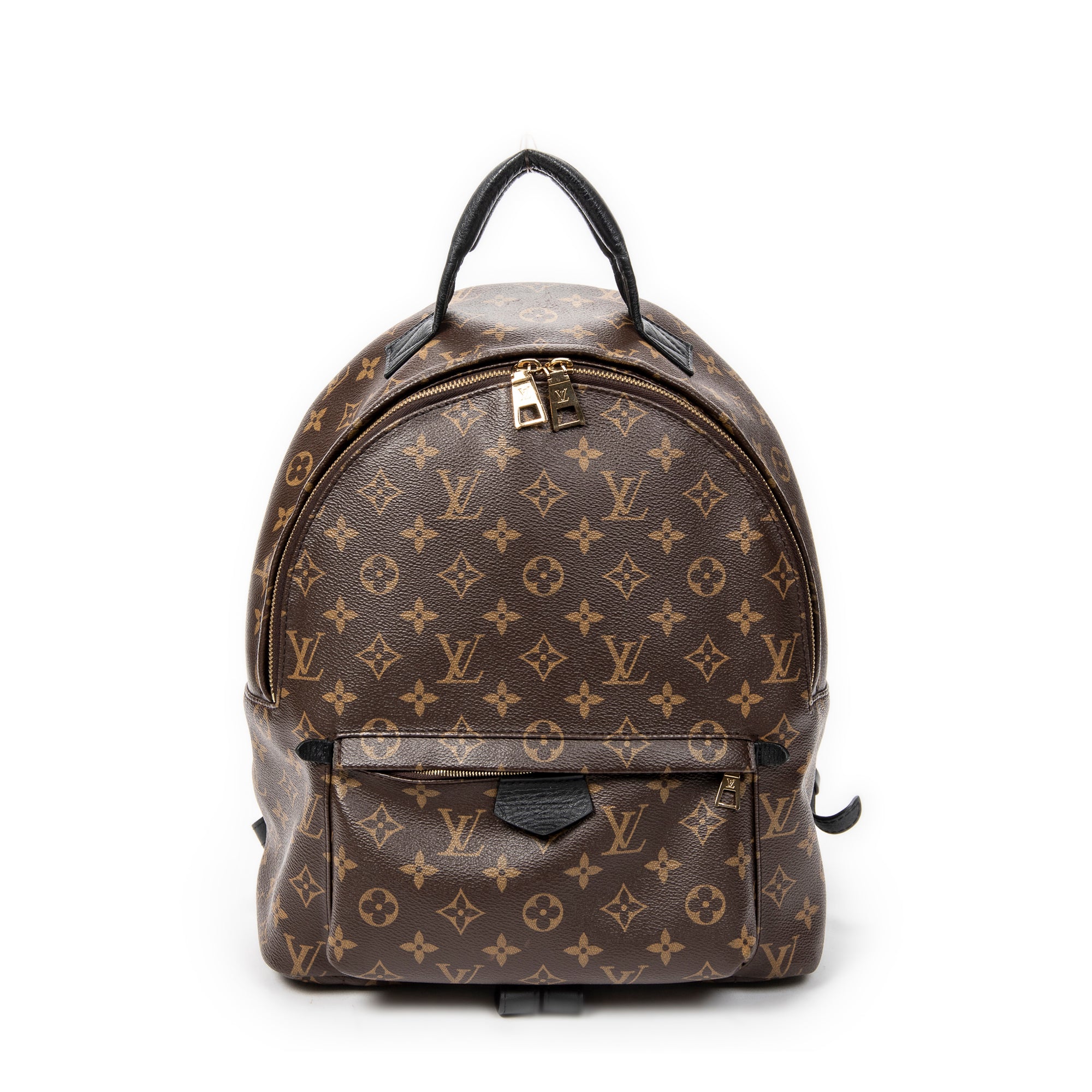 Shoulder Bag Palm Springs GM Brown Monogram Canvas