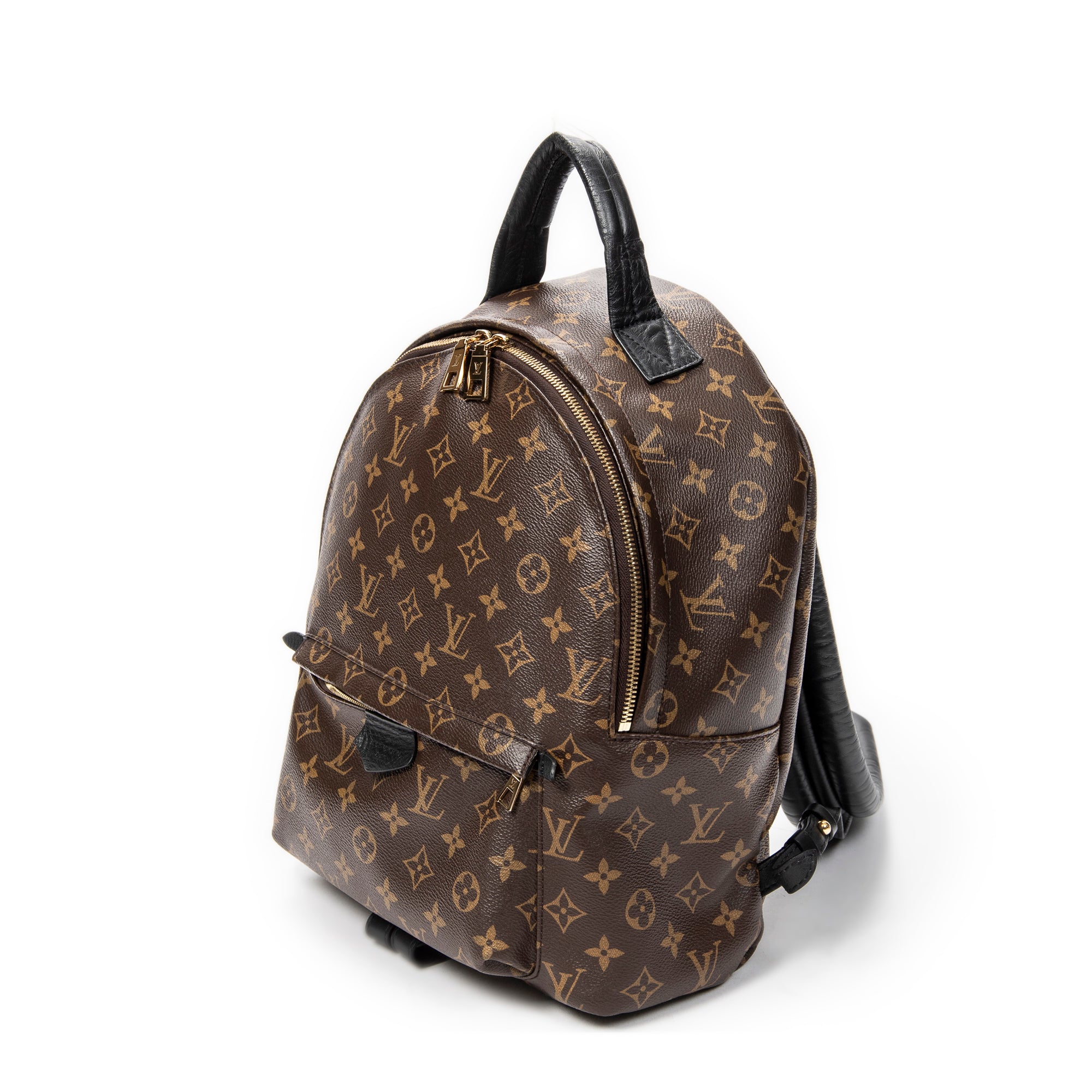 Shoulder Bag Palm Springs GM Brown Monogram Canvas