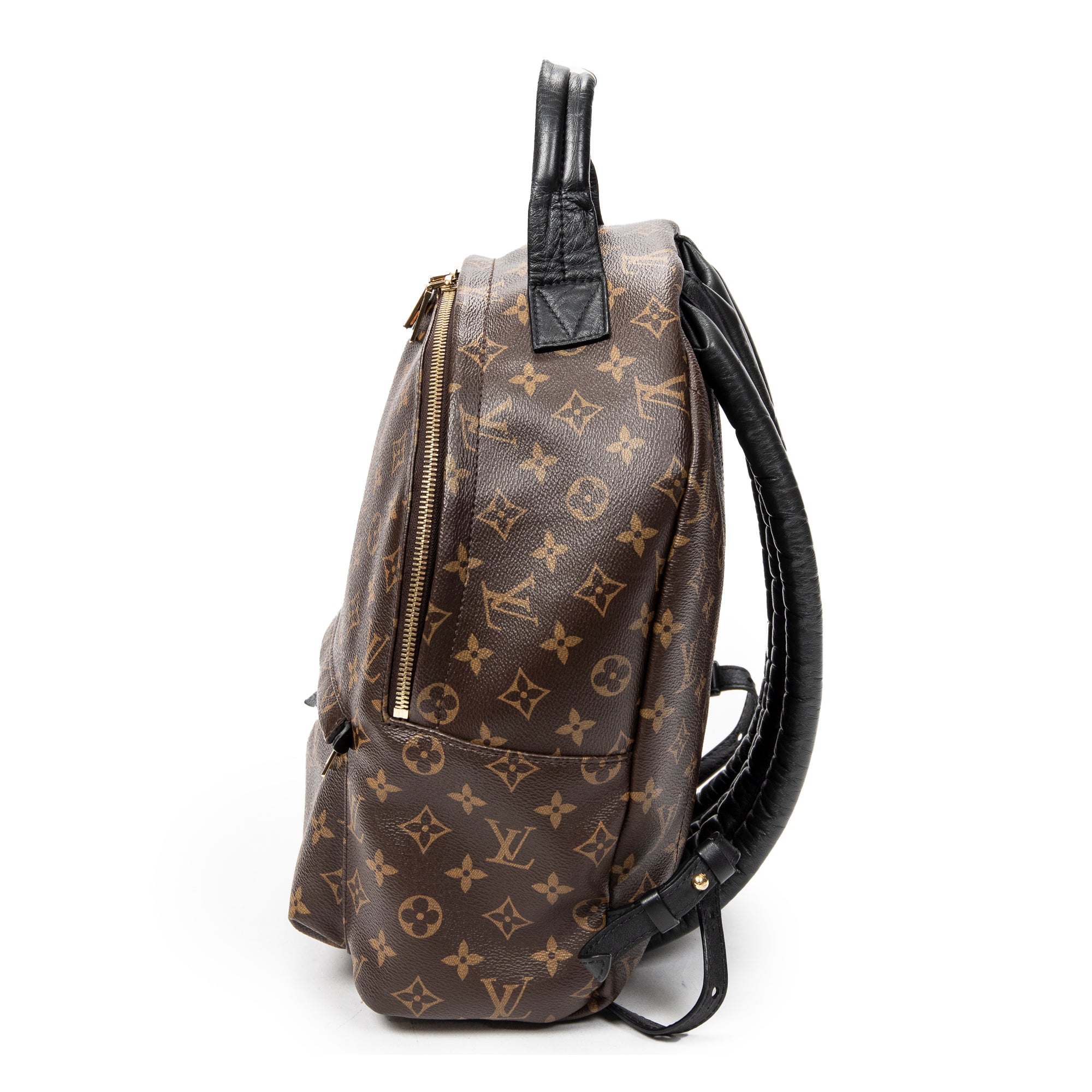 Shoulder Bag Palm Springs GM Brown Monogram Canvas