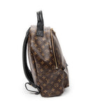 Shoulder Bag Palm Springs GM Brown Monogram Canvas