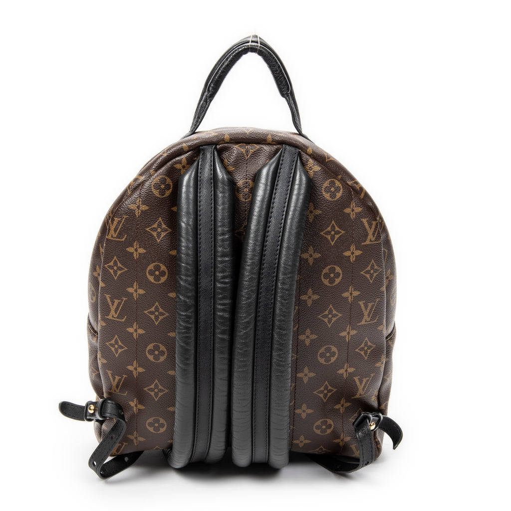 Shoulder Bag Palm Springs GM Brown Monogram Canvas
