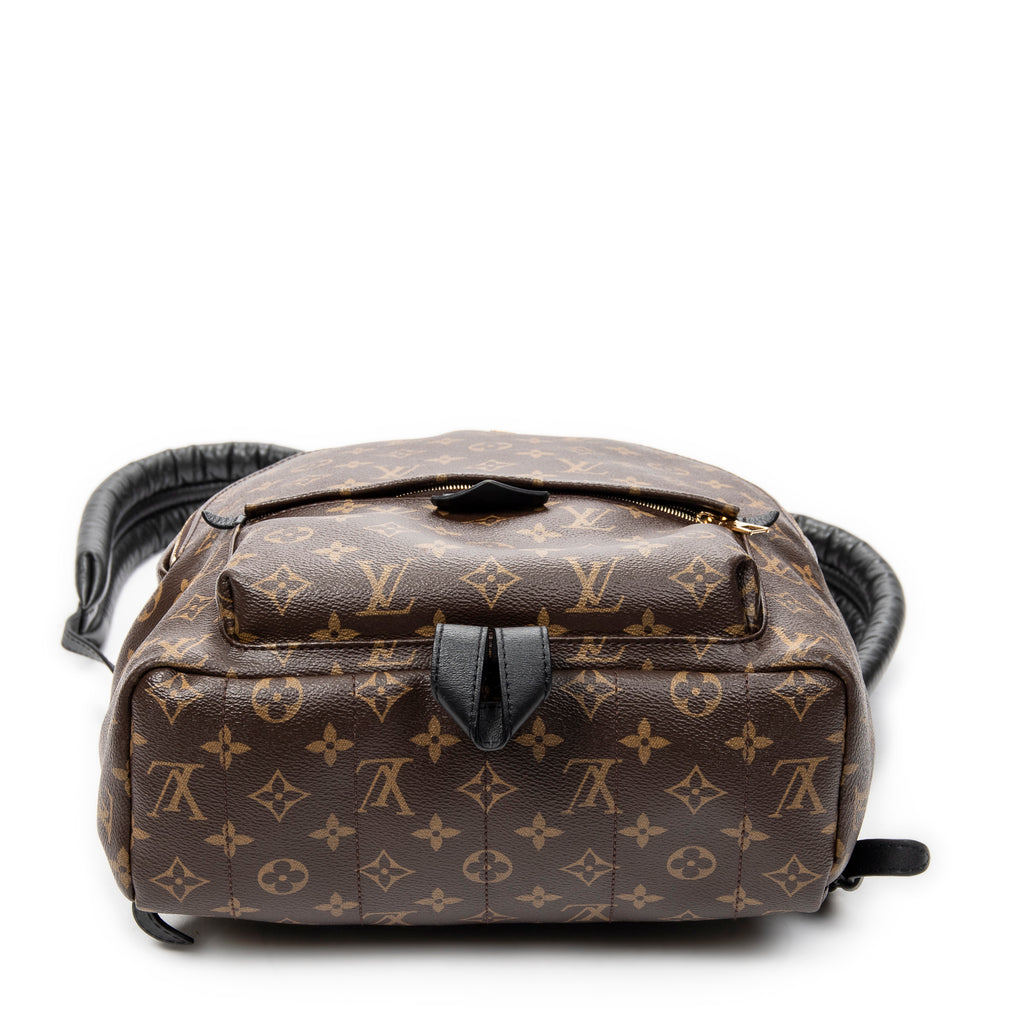 Shoulder Bag Palm Springs GM Brown Monogram Canvas