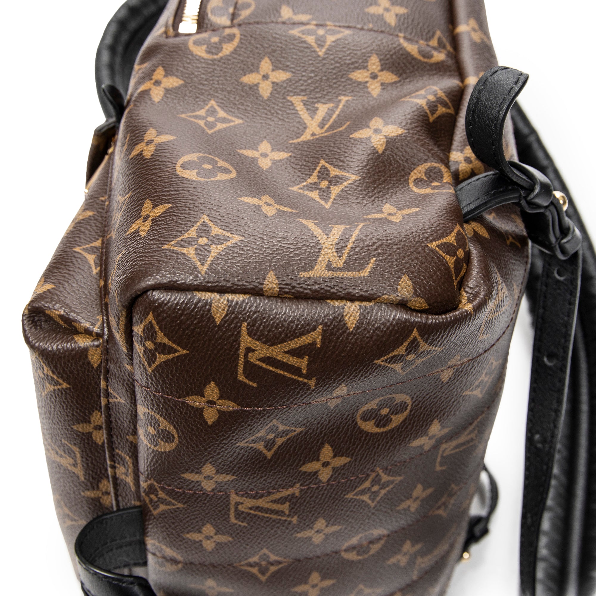 Shoulder Bag Palm Springs GM Brown Monogram Canvas
