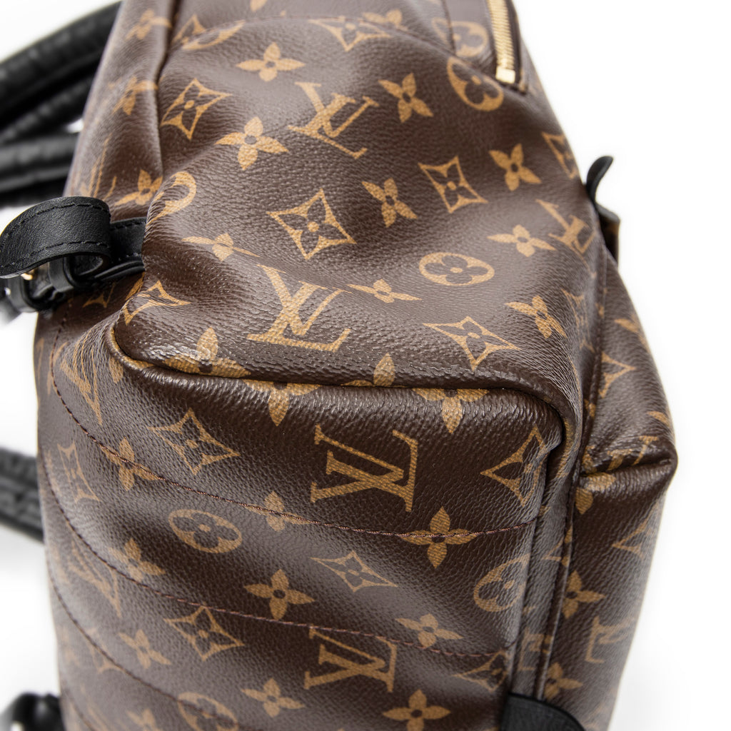 Shoulder Bag Palm Springs GM Brown Monogram Canvas