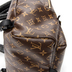 Shoulder Bag Palm Springs GM Brown Monogram Canvas
