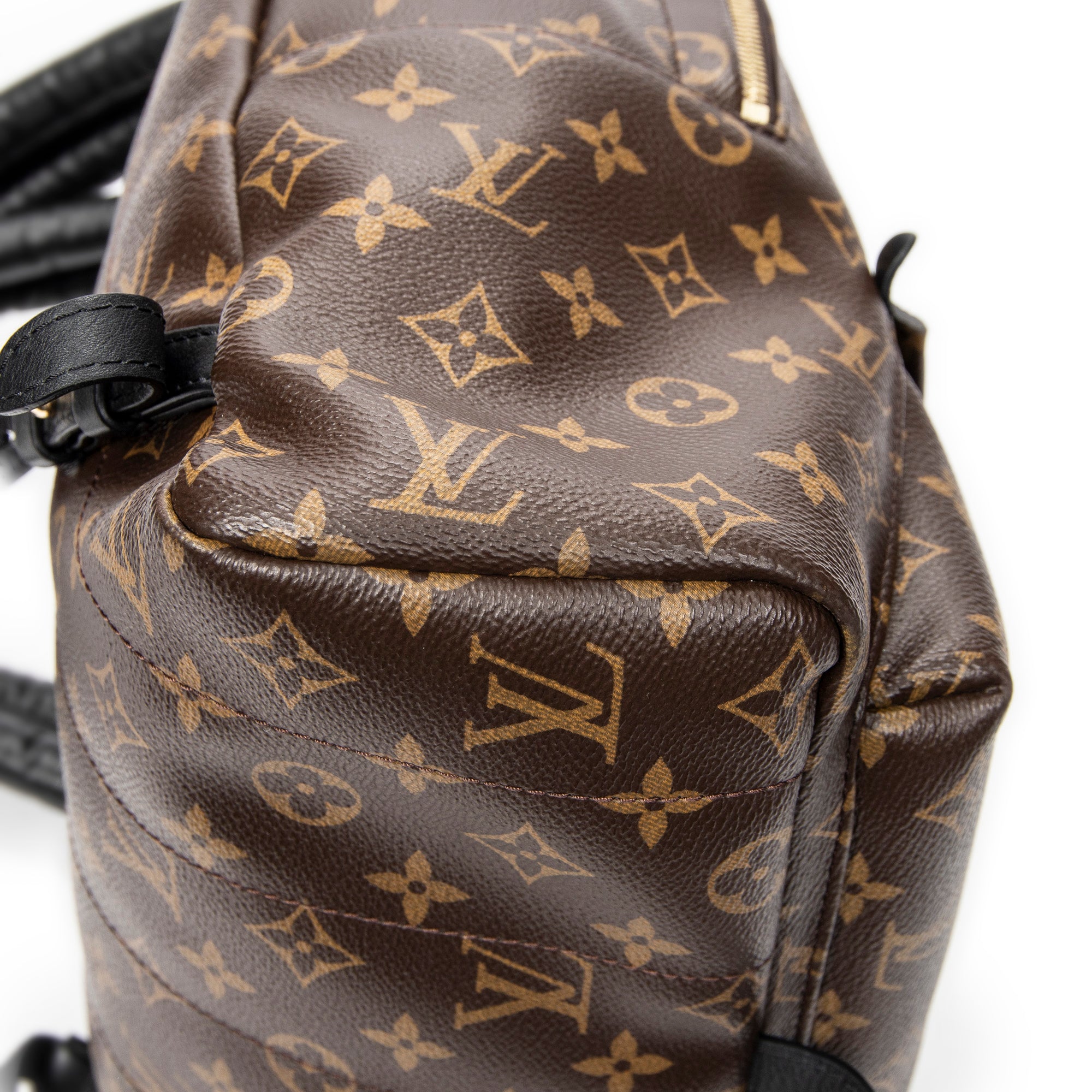 Shoulder Bag Palm Springs GM Brown Monogram Canvas