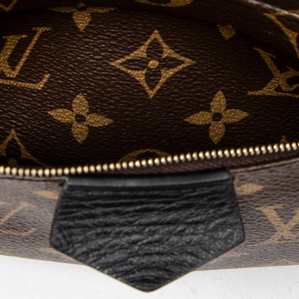 Shoulder Bag Palm Springs GM Brown Monogram Canvas