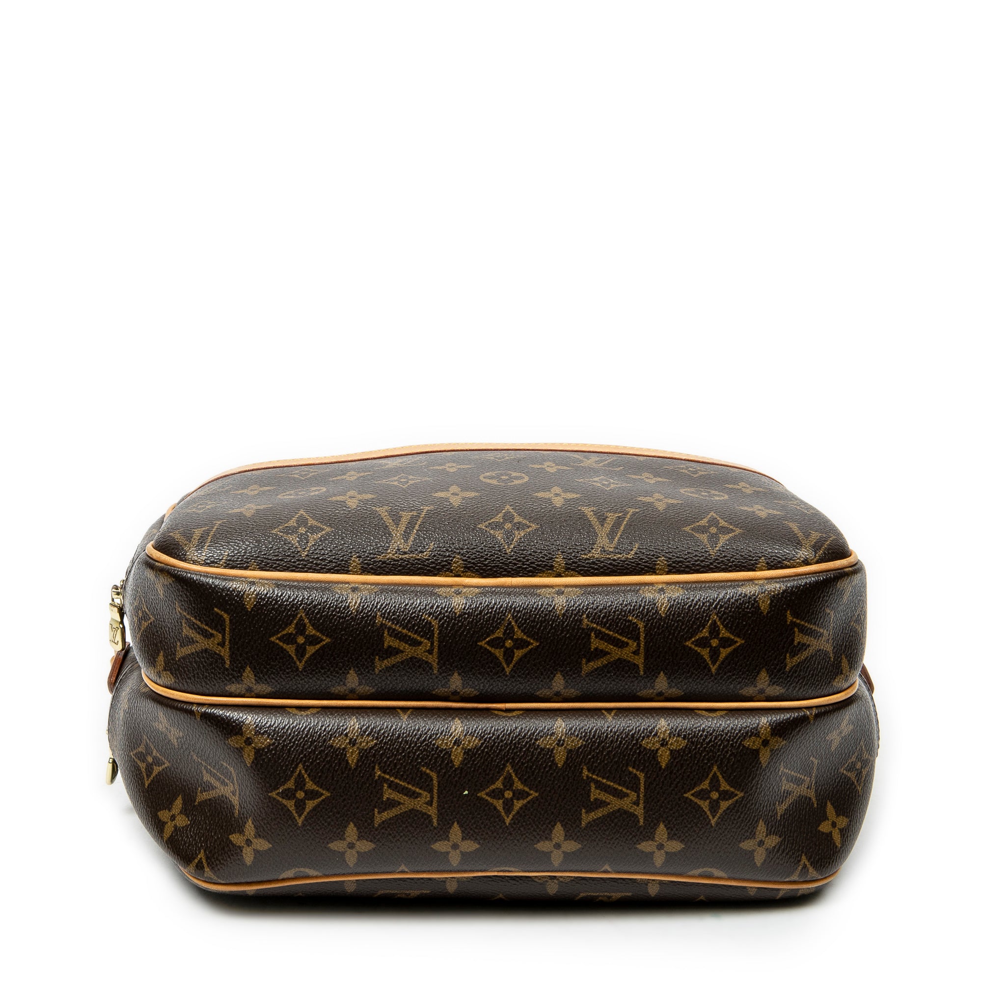 Shoulder Bag Reporter PM Brown Monogram Canvas