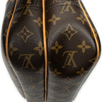 Shoulder Bag Reporter PM Brown Monogram Canvas