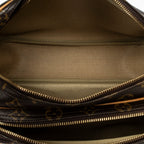 Shoulder Bag Reporter PM Brown Monogram Canvas