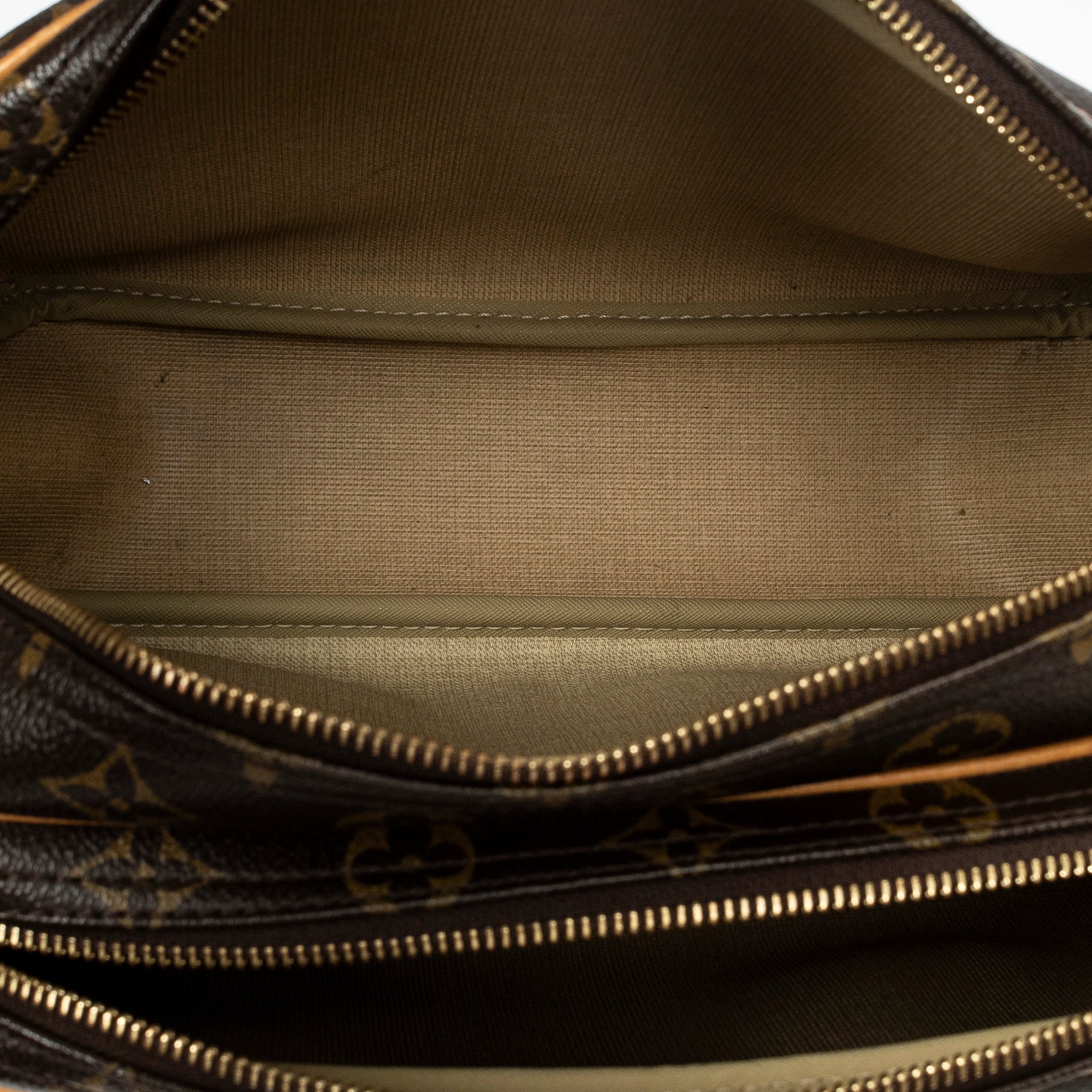 Shoulder Bag Reporter PM Brown Monogram Canvas