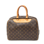 Handbag Deauville Brown Monogram Canvas